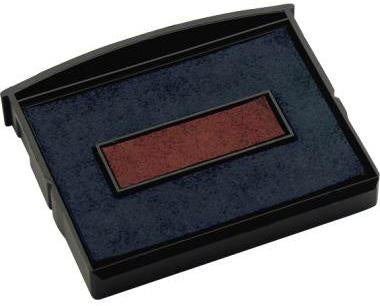Stempelersatzkissen COLOP Ersatzkissen E2100/2 107748 blau/rot 2 St/Pack