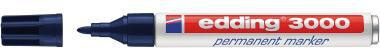 Permanentmarker edding 3000 15-3mm stahlblau edding 3000 15-3mm stahlblau EDDING