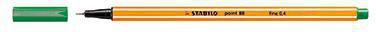 Fineliner STABILO® point 88® 04mm smaragdgrün STABILO® point 88® 04mm smaragdgrün STABILO