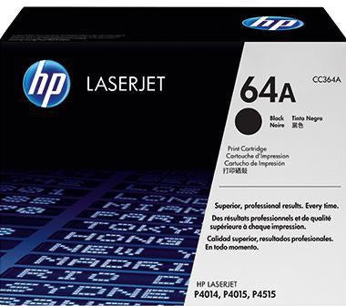 Toner HP Originalzubehör 64A ca 10000 Seiten schwarz HP