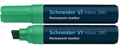 Permanentmarker Schneider Maxx 280 4-12mm grün Schneider Maxx 280 4-12mm grün SCHNEIDER