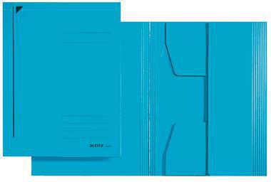 Jurismappe Leitz DIN A4 Pendareckarton 100 % recycelt blau LEITZ