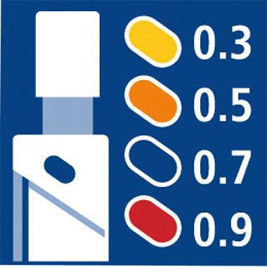 Feinmine STAEDTLER® Mars® micro carbon 250 07mm 2B schwarz 12 St/Pack STAEDTLER – Ansicht 3