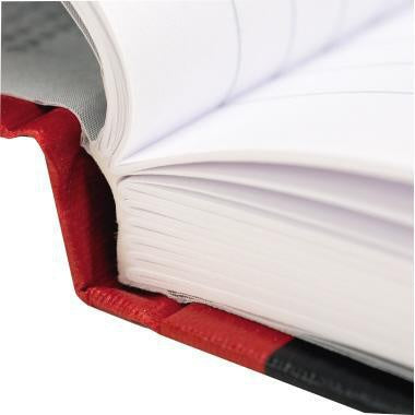 Notizbuch Oxford Black n' Red DIN A4 kariert schwarz/rot 96 Bl OXFORD – Ansicht 4