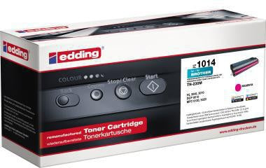 Toner edding kein Originalzubehör Kompatibel mit: Brother TN-230M EDD-1014 ca 1400 Seiten magenta EDDING