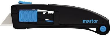 Sicherheitsmesser MARTOR SECUPRO MAXISAFE Mehrweg 19mm 172mm 1 Glied nicht zusammenklappbar Bandstahl nicht rostfrei