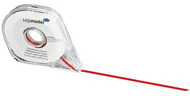 Einteilungsband Legamaster 25 mm x 16 m (B x L) rot Legamaster 25 mm x 16 m (B x L) rot LEGAMASTER
