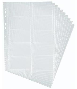 Visitenkartenhülle DURABLE Polypropylen transparent 10 St/Pack DURABLE