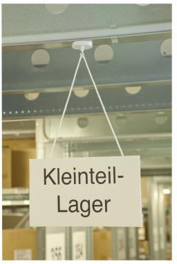Magnet magnetoplan® 47mm 16kg Ferrit weiß magnetoplan® 47mm 16kg Ferrit weiß MAGNETOPLAN – Ansicht 3