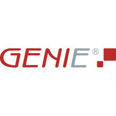 Tischrechner GENIE® D69 Plus schwarz/rot 210 x 278 x 73 mm (B x H x T) Netzbetrieb beige GENIE – Ansicht 2