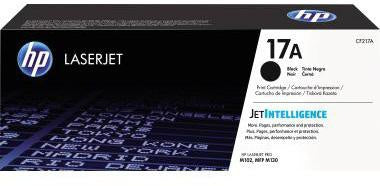 Toner HP Originalzubehör 17A ca 1600 Seiten schwarz HP