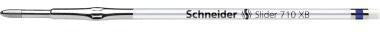 Kugelschreibermine Schneider Slider 710 Schneider Kugelschreiber Slider Xite 07mm XB blau Slider 710 XB dokumentenecht