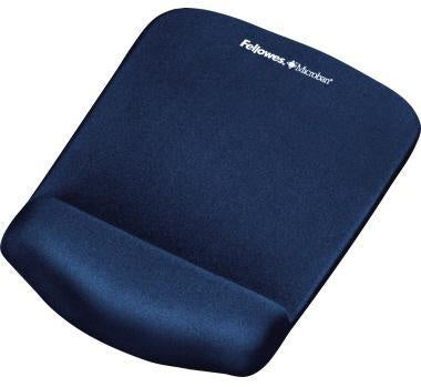 Mauspad Fellowes® PlushTouchT 1842 x 254 x 2381 cm (B x H x T) Lycra blau FELLOWES