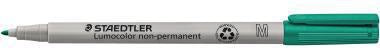 Folienstift STAEDTLER® Lumocolor® non-permanent 315 1mm grün nicht dokumentenecht STAEDTLER
