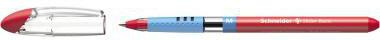 Kugelschreiber Schneider Slider Basic 05mm rot nicht dokumentenecht Farbe des Schaftes: transparent SCHNEIDER