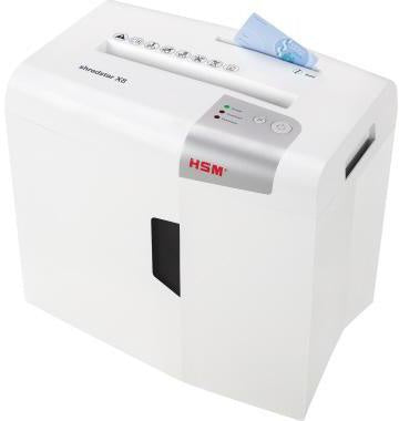 Aktenvernichter HSM® shredstar X8 P-4 Papier Heftklammern Büroklammern Kreditkarten CDs/DVDs Partikelschnitt – Ansicht 3