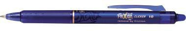 Tintenroller PILOT FriXion Clicker 05mm blau Rundspitze nicht dokumentenecht PILOT