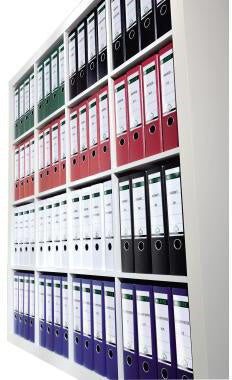 Ordnerrückenetikett Leitz schmal/kurz 39 x 192 mm (B x H) selbstklebend ohne Griffloch grün 150 Etik/Pack LEITZ – Ansicht 3