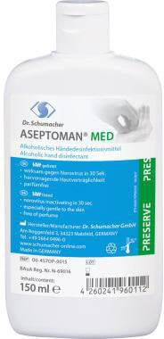 Handdesinfektion ASEPTOMAN® MED flüssig nicht alkoholfrei antibakteriell bakterizid levurozid tuberkulozid