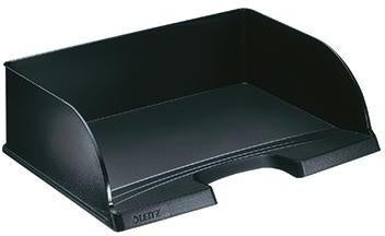 Briefablage Leitz Jumbo Plus DIN A4 quer Polystyrol Farbe: schwarz LEITZ