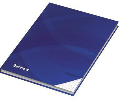 Kladde RNK Verlag Business DIN A4 kariert blau 96 Bl RNK VERLAG