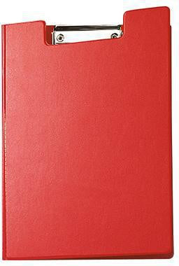 Klemmbrettmappe MAUL 229 x 319 cm (B x H) Karton Material der Kaschierung außen: Folie rot MAUL