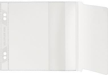 CD/DVD Hülle Veloflex 128 x 203 cm (B x H) Polypropylen transparent VELOFLEX