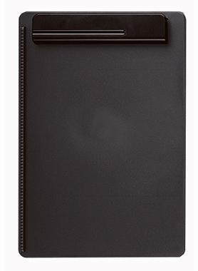 Klemmbrett MAUL MAULgo uni 233 x 343 cm (B x H) DIN A4 Kunststoff schwarz MAUL