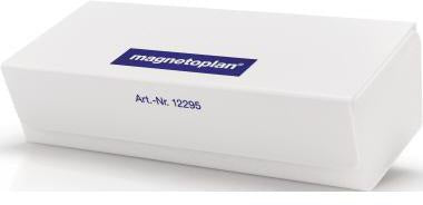 Tafelwischer magnetoplan® magnetoplan® Ersatzfilz 12296 Whiteboards Flipchartoberflächen 69 x 42 x 159 cm (B x H x L) weiß