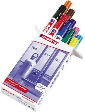 Permanentmarker edding 3000 15-3mm farbig sortiert 10 St/Pack EDDING