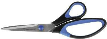 Universalschere Soennecken 200mm Rechtshänder Edelstahl blau/schwarz SOENNECKEN
