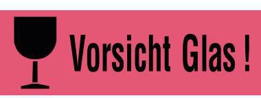 Hinweißetikett HERMA 118 x 39 mm (B x H) Papier leuchtrot 1000 Etik/Pack HERMA