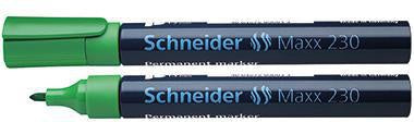 Permanentmarker Schneider Maxx 230 1-3mm grün Schneider Maxx 230 1-3mm grün SCHNEIDER