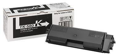 Toner KYOCERA Originalzubehör TK-580K ca 3500 Seiten schwarz KYOCERA
