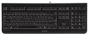 Tastatur CHERRY KC 1000 Windows® Mac universell USB-A schwarz CHERRY