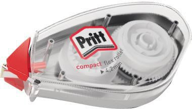 Korrekturroller Pritt Compact Flex 42 mm x 10 m (B x L) keine seitliche Anwendung 16 St/Pack PRITT