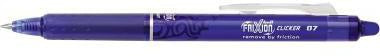 Tintenroller PILOT FriXion Clicker 04mm blau Rundspitze nicht dokumentenecht PILOT