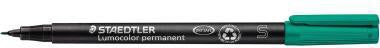Folienstift STAEDTLER® Lumocolor® permanent 313 04mm grün nicht dokumentenecht STAEDTLER