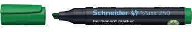Permanentmarker Schneider Maxx 250 2-7mm grün Schneider Maxx 250 2-7mm grün SCHNEIDER