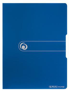 Klemmbrettmappe Herlitz Express-Clip easy orga to go 24 x 33 cm (B x H) Kunststoff blau HERLITZ