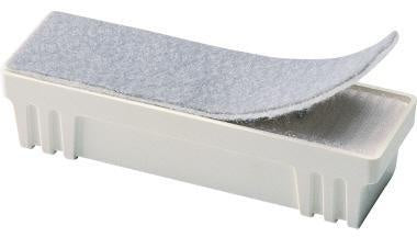 Tafelwischer Legamaster Legamaster Ersatzfilz 7-120400 45 x 35 x 14 cm (B x H x L) weiß LEGAMASTER – Ansicht 3