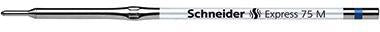Kugelschreibermine Schneider Express 75 Schneider Kugelschreiber 05mm M blau Express 75 dokumentenecht SCHNEIDER - VPE: 10