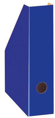 Stehsammler Landré Color 7 x 30 x 225 cm (B x H x T) DIN A4 Werkstoff: Karton blau LANDRÉ