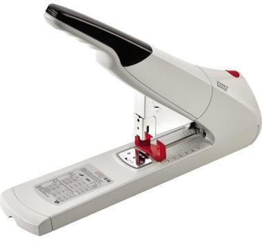 Blockheftgerät NOVUS B 56 23/8 23/24 fest/bypass 200 Bl (80 g/m²) Metall/Kunststoff hellgrau/dunkelgrau NOVUS