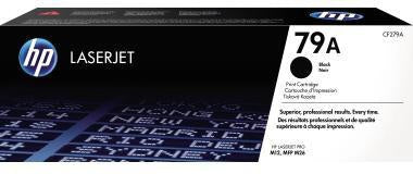 Toner HP Originalzubehör 79A ca 1000 Seiten schwarz HP
