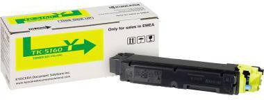 Toner KYOCERA Originalzubehör TK-5160Y ca 12000 Seiten gelb KYOCERA