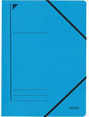 Eckspanner Leitz DIN A4 Pendareckarton recycelt blau LEITZ