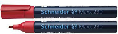 Permanentmarker Schneider Maxx 230 1-3mm rot Schneider Maxx 230 1-3mm rot SCHNEIDER