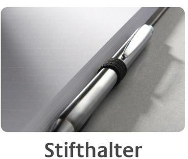 Notizbuch SIGEL Conceptum ca DIN A5 liniert schwarz 97 Bl SIGEL – Ansicht 5