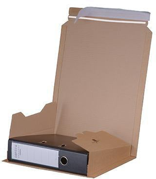 Ordnerversandkarton smartboxpro Wellpappe braun smartboxpro Wellpappe braun SMARTBOXPRO